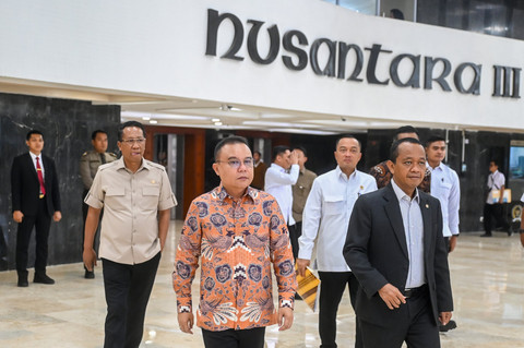 Dasco Fasilitasi Pertemuan Menteri-Danantara di DPR, Bahas T
