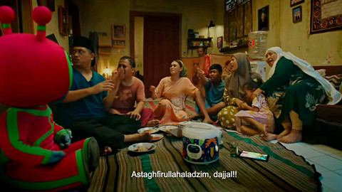 Teaser Trailer Foufo Hadirkan Pertemuan Tretan Muslim dengan