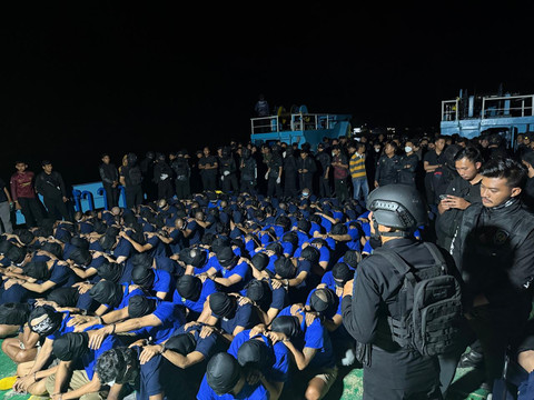 134 Napi Berisiko Tinggi Dipindahkan ke Nusakambangan