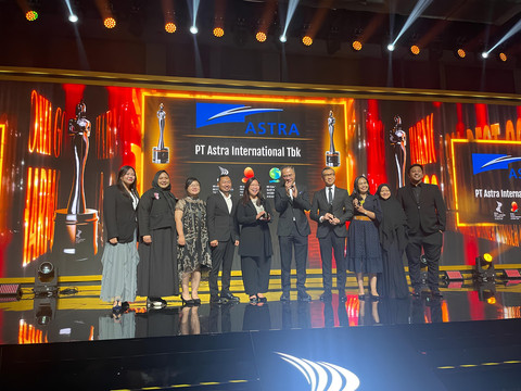 Astra Kembali Raih Penghargaan HR Asia Best Companies To Wor
