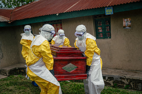Foto: Wabah Ebola Kembali Menghantui Kongo