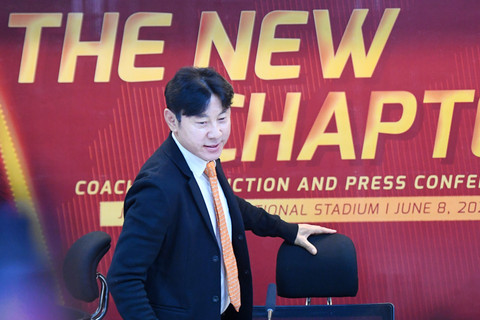 Foto: Shin Tae-yong Siap Bangun Era Baru 'Macan Kemayoran'