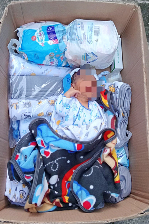 Bayi dalam Kardus Ditemukan di Kota Bogor, Orang Tua Tinggal