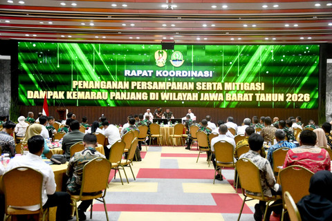 Atasi El Nino Godzilla dan Sampah di Jabar, KDM Gandeng TNI 