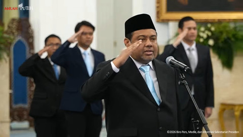 Prabowo Lantik Said Iqbal Jadi Penasihat Khusus Presiden Bid
