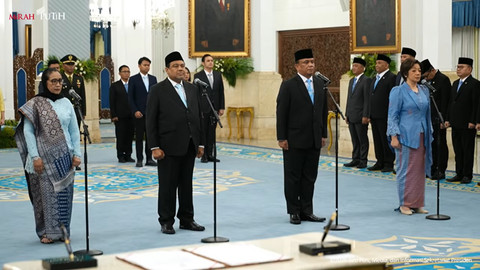 Serba-serbi Pelantikan Pejabat BGN Baru hingga Said Iqbal di