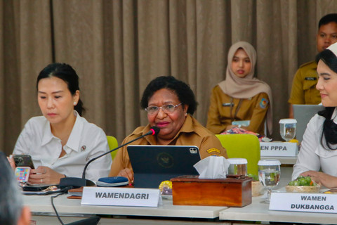 Wamendagri Ribka Tegaskan Komitmen Lindungi Anak di Ranah Da