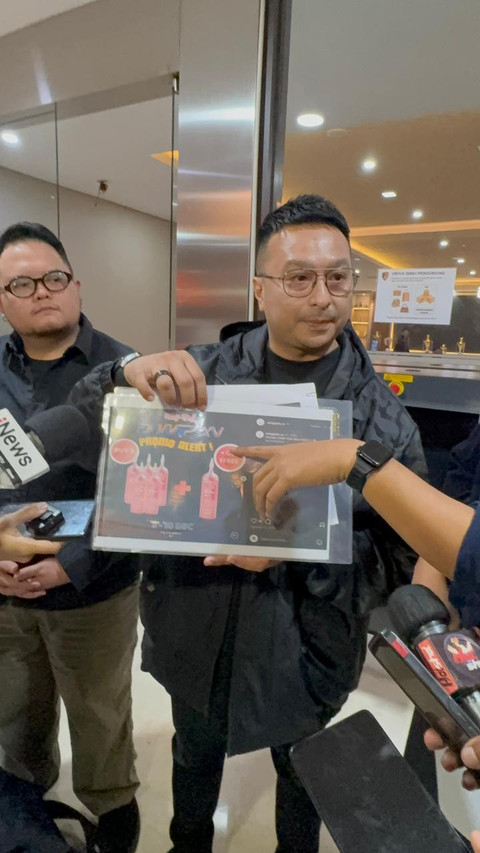 Direktur Ismaya Live Pastikan Tidak Ada Whip Pink 