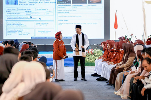 Di Aceh, Ratusan Calon Siswa Terjangkau Masuk Sekolah Rakyat