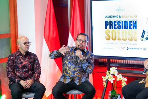 Buku 'Presiden Solusi' dan Langkah Prabowo Perkuat Integrita