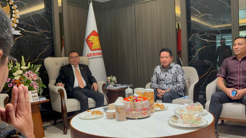 Dasco Terima Dirut Bank Himbara di DPR, Bahas Saham-Pasar Gl