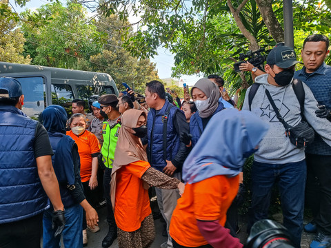 Momen Tersangka Daycare Little Aresha Yogya Digiri