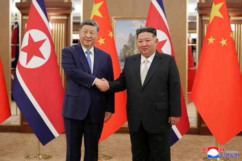 Xi Jinping Temui Kim Jong-un, Janji Bawa Hubungan ke Tingkat