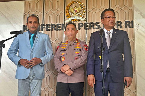 Kapolri Bicara Batas Usia Pensiun di UU Polri Baru