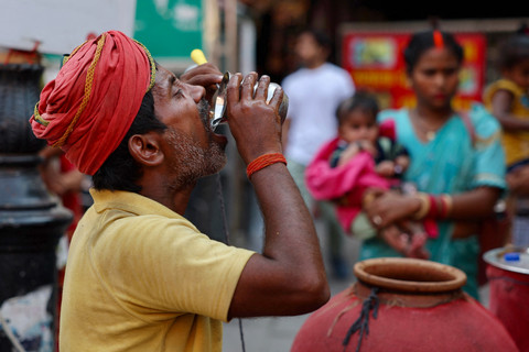 Foto: India Dilanda Gelombang Panas Ekstrem