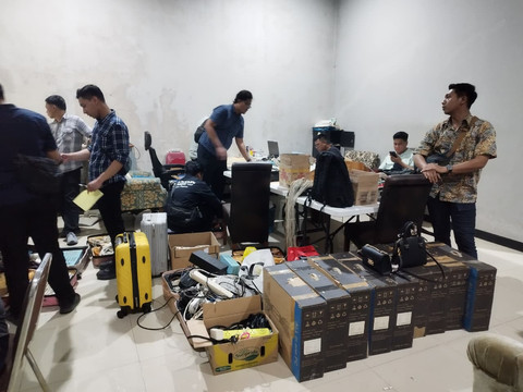 Markas Love Scamming di Semarang Digerebek: 4 WN T