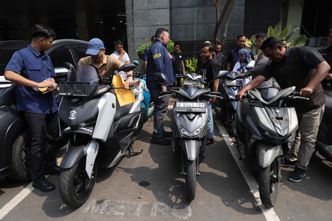 Foto: Senyum Warga, Motor Bisa Kembali Usai Maling