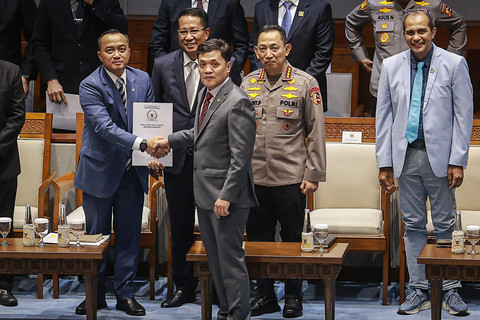 Setelah RUU Polri Disahkan DPR