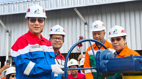 CISEM II Resmi Beroperasi, PGN Perkuat Konektivitas Jaringan
