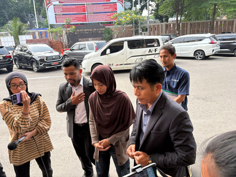 Hadiri Pemeriksaan, Nur Rohmah Mantan ART Erin Alami Ganggua