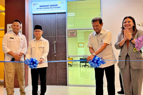 P2MI Hadirkan Migrant Center di Batam, Cetak Pekerja Migran 