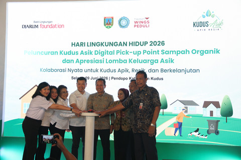 BLDF Luncurkan Kudus ASIK Digital Pick Up Point Sampah Organ