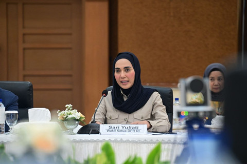 Wakil Ketua DPR Sari Yuliati Minta Kasus Pembakaran Santri L