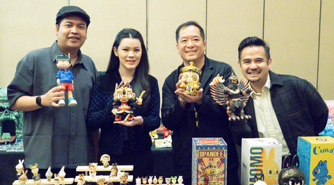 Amazing Toy Show Jakarta 2026 Boyong 100 Kreator A