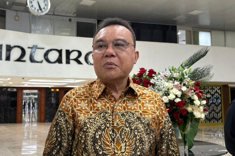 Dasco: Chatib Basri Ketemu Prabowo Bahas Ekonomi, 