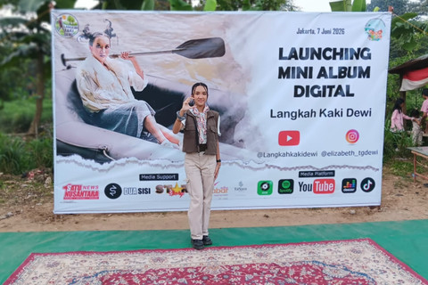 Elizabeth Tunggadewi Rilis Mini Album Bertema Ling