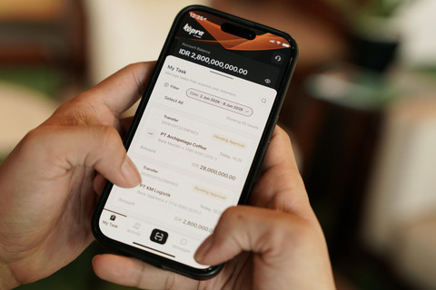 Transaksi Bisnis Lebih Mudah, Bank Mandiri Hadirka