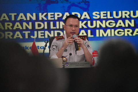 Dirjen Imigrasi Minta Jajaran Fokus Kerja dan Hila