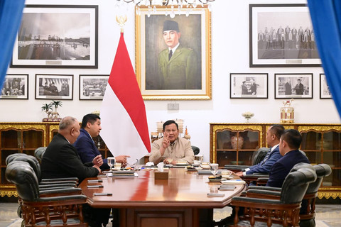 Ara Sirait Temui Prabowo, Lapor soal Program Renov