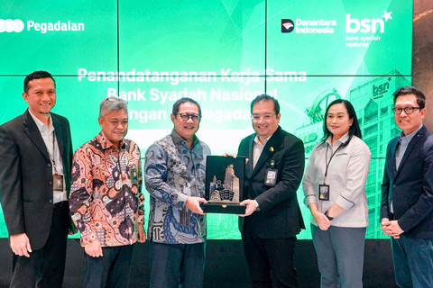 Pegadaian-BSN Kolaborasi dalam Pendanaan dan Integrasi Layan