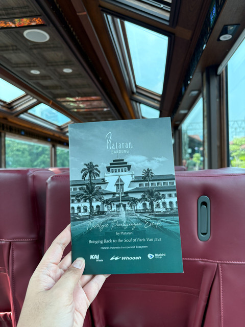 Nostalgia Jejak Kota Bandung Sambil Menyusuri Jalur Kereta Api Legendaris