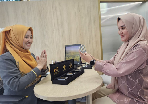 Cicil Emas di BSI Semakin Diminati, Meningkat 97,9