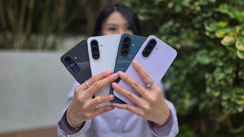 Begini Cara Bikin Video Malam Estetik Pakai Samsung Galaxy A