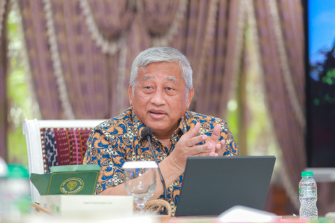 Evaluasi Setahun Sekolah Rakyat, Prof Nuh Fokus Du