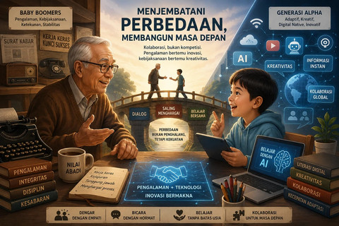 Mesin Ketik Bertemu Mesin yang Belajar