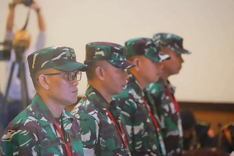 Vonis 4 Prajurit BAIS TNI Penyiram Air Keras Andri