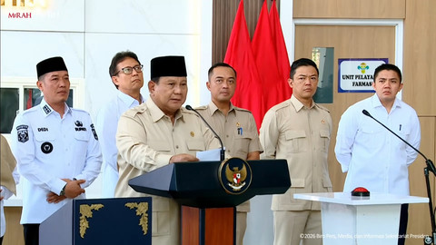 Prabowo Resmikan RSUD di Krui Lampung: Harus Dikelola Baik, 