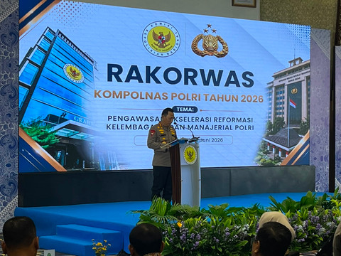 Kapolri Bicara UU Polri Baru: Jadi Payung Hadapi T