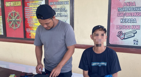 Residivis di Makassar Curi Emas Ibunya untuk Beli 