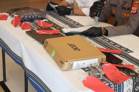 Sekolah SLB di Bantul Dibobol Maling, Laptop hingg