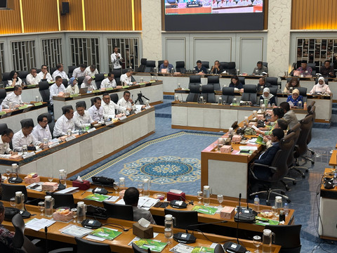 Mentan Minta Tambah Anggaran Rp 22,43 T untuk Tahu