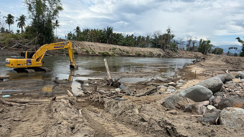 Percepat Normalisasi Sungai, Satgas PRR Buka Pelua