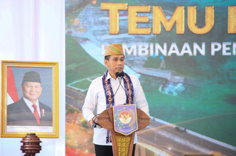Wamendagri Wiyagus Bicara Desa Perkuat Ketahanan d
