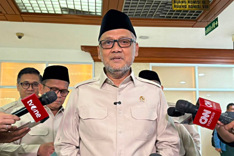 Kemenhaj Usul Tambahan Anggaran Rp 1,8 T untuk Per
