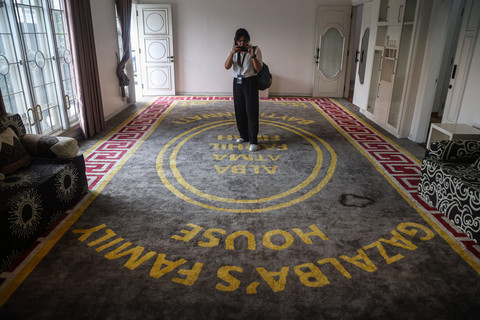 Foto: Rumah Mewah Hakim Agung Nonaktif Gazalba Sal