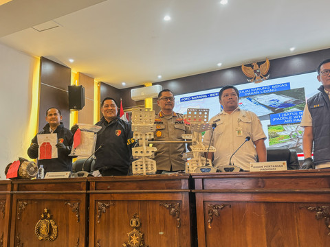 Ubah Sawah Dilindungi Jadi Tambak Udang, Pria asal